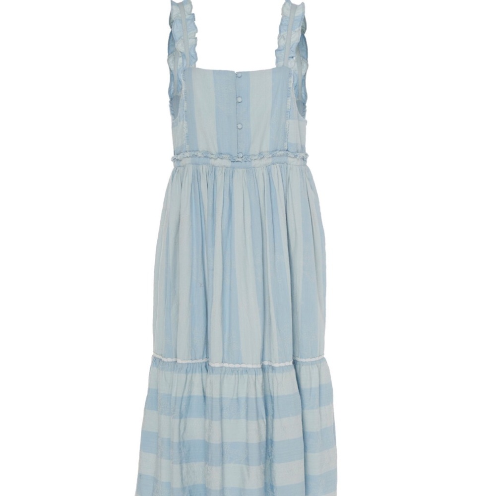 LoveShackFancy Ann Dress Sz Small 🦋 - Picture 5 of 12